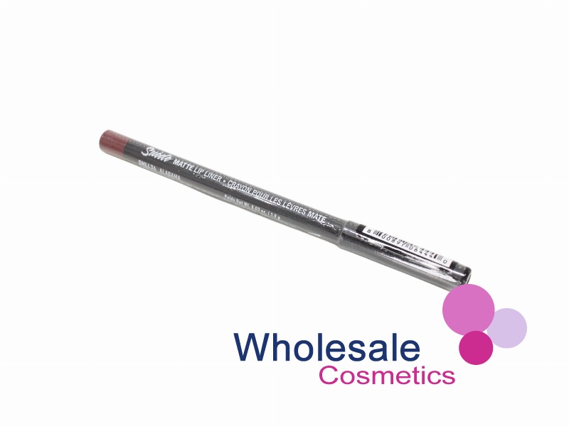 12 x NYX Professional Makeup Suede Matte Lip Liner - ALABAMA